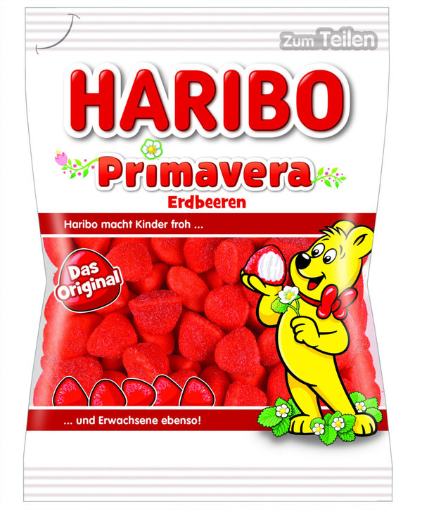Haribo Primavera Erdbeeren (175g)