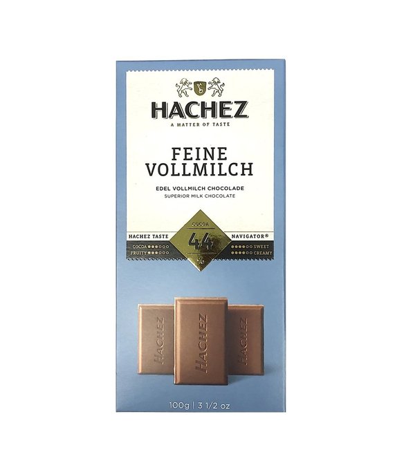 Hachez Feine Vollmilch  44% Kakao (100g)
