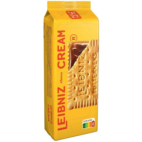 Leibniz Keks'n Cream Choco  (228g)