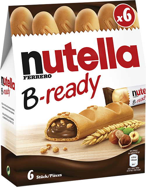 Nutella B-ready 6er  (132g)