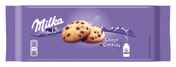 Milka Choco Cookies  (168g)
