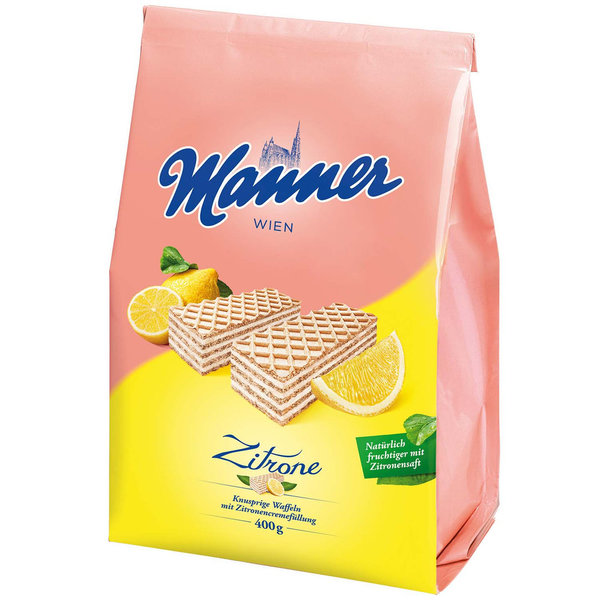 Manner Neapolitaner Zitrone (400g)