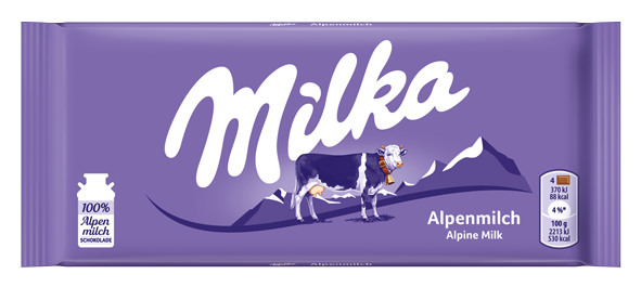 Milka Alpenmilch Schokolade (100g)