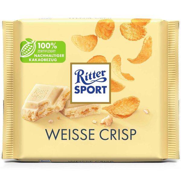 Ritter Sport Weiss  Crisp (100g)