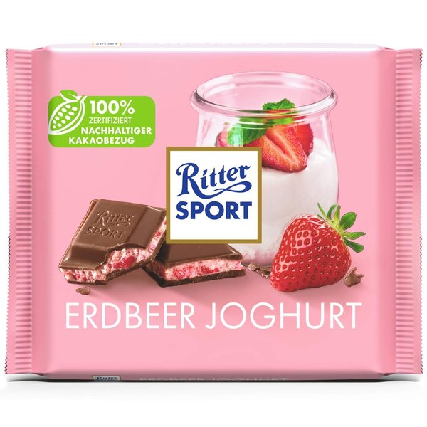 Ritter Sport Erdbeer Joghurt (100g)