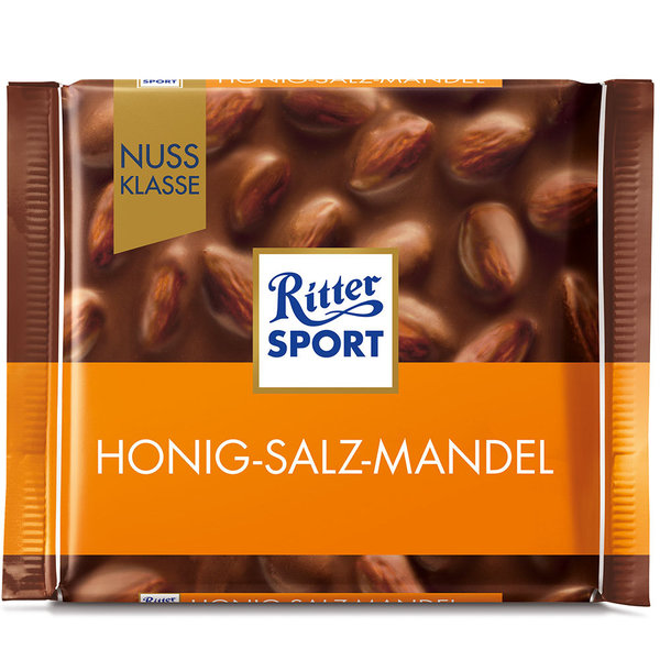Ritter Sport  Honig-Salz-Mandel  (100g)