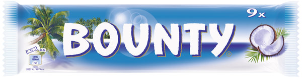 Bounty 9er x 28,5g (256,5g)