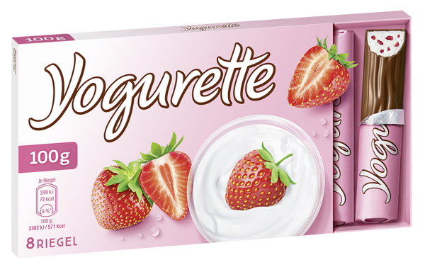 Yogurette 8er (100g)