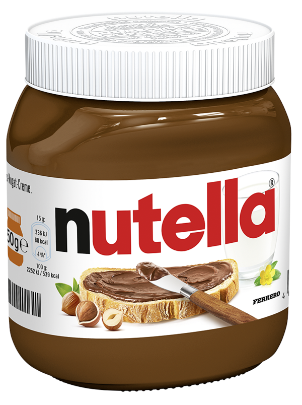Nutella Nuss-Nougat-Creme (450g) Glas