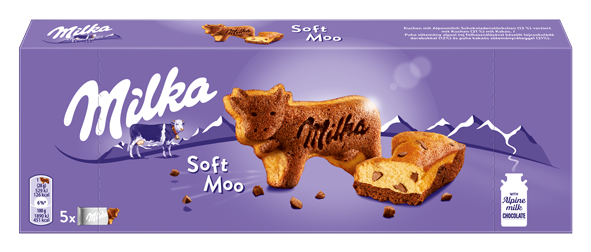 Milka Soft Moo (140g)