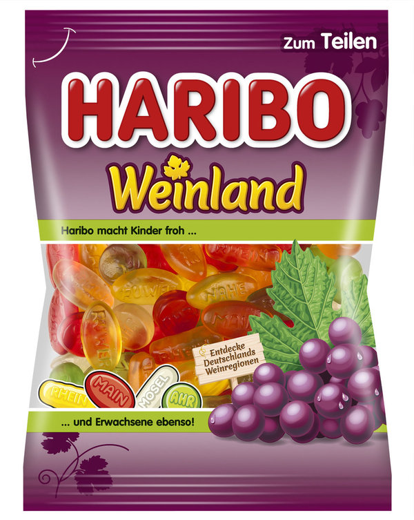 Haribo Weinland (200g)