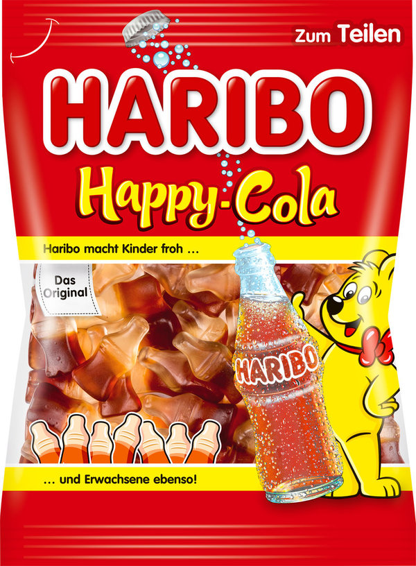 Haribo Happy-Cola (175g)