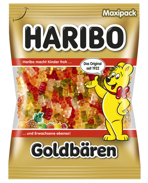 Haribo Goldbären (1 kg)