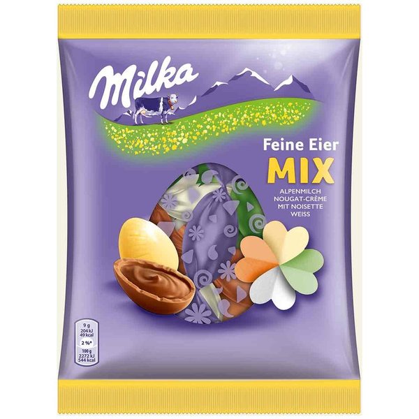 Milka Feine Eier Mix (135g)