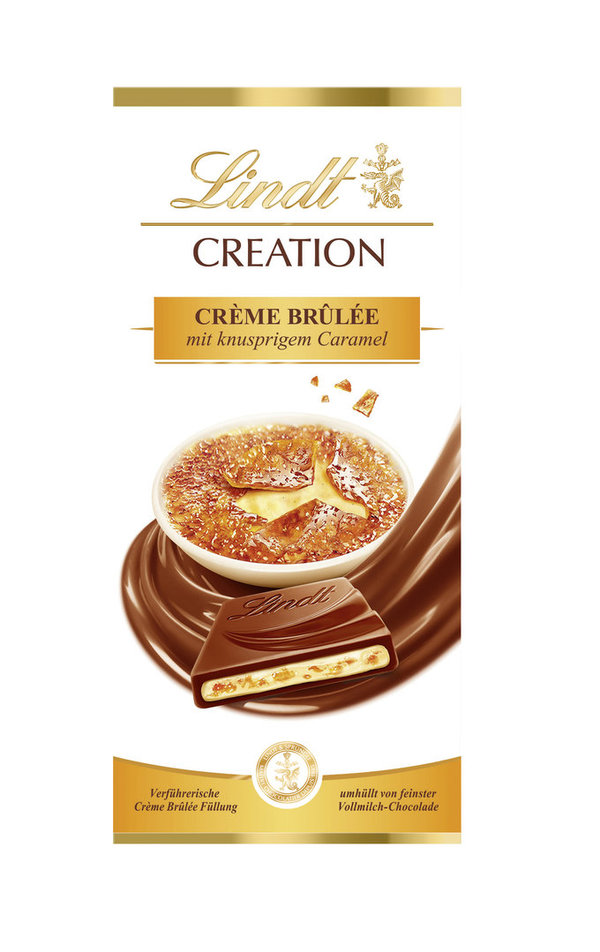 Lindt Creation Crème Brûlée (150g)