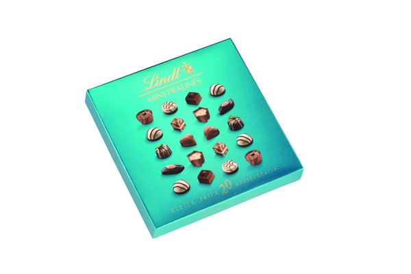 Lindt Mini Pralinés - Kleine, feine 20 Kostbarkeiten (100g)