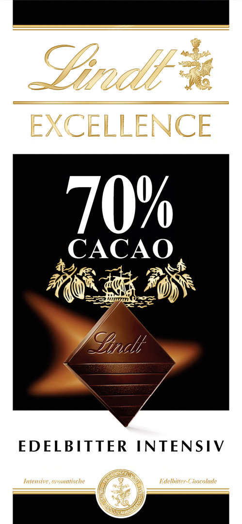 Lindt Excellence 70% Cacao Edelbitter (100g)