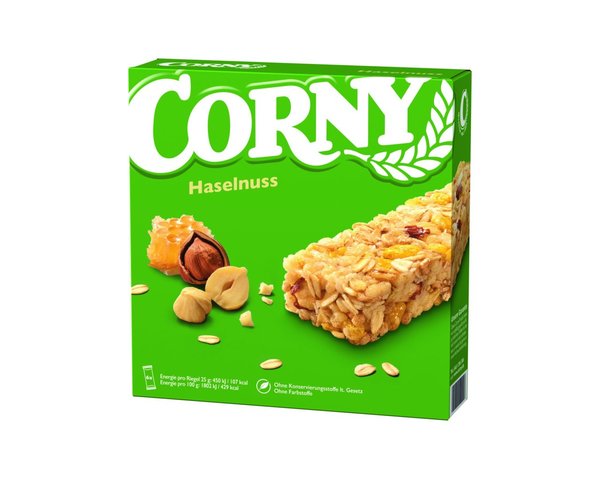 Corny Nussig 6 x 25 g (150g)