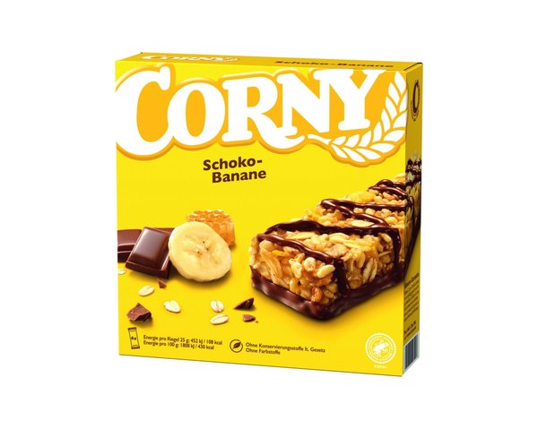 Corny Schoko Banane 6er (150g)