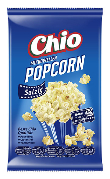 Chio Mikrowellen Popcorn Salzig (100g)