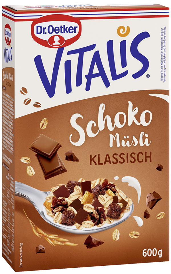 Vitalis SchokoMüsli klassisch (600g)