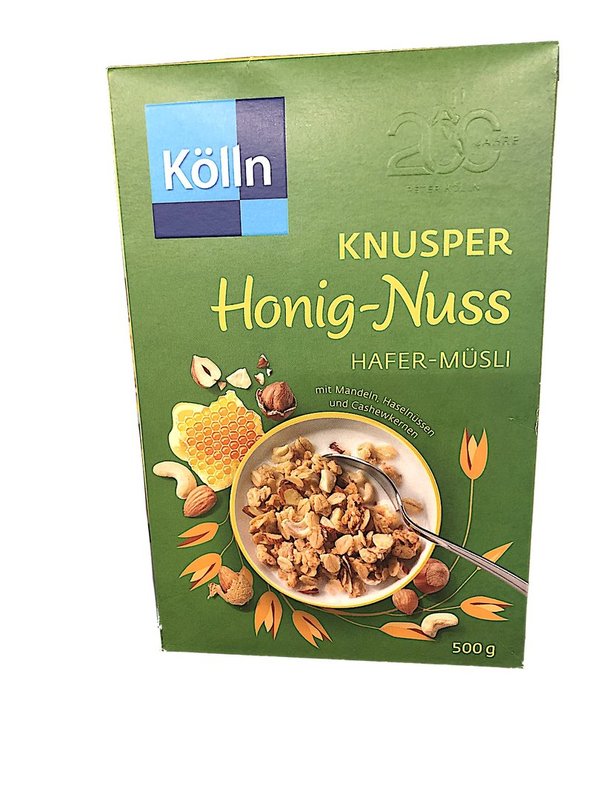 Kölln Müsli Knusper Honig-Nuss (500g)