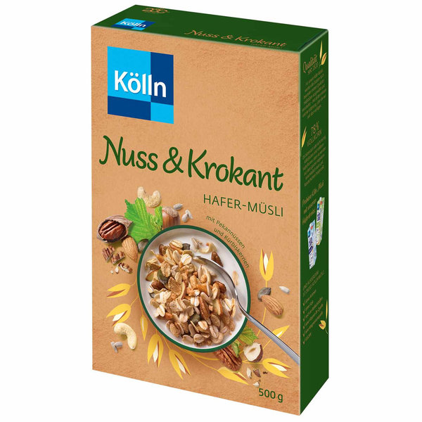 Kölln Müsli Nuss & Krokant  (500 g)