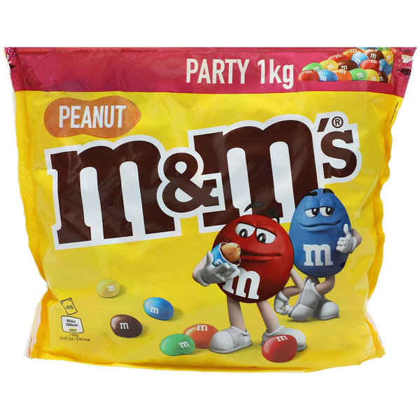 M&M'S Peanut (1kg)