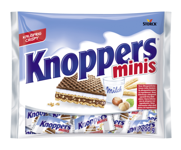 Knoppers Minis (200g)