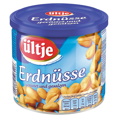 Ültje Erdnüsse geröstet & gesalzen (200g)
