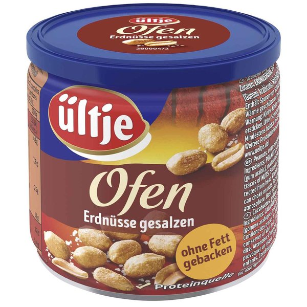 Ültje Ofengebackene Erdnüsse gesalzen  (190 g)