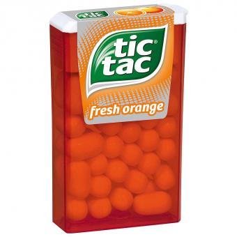 Tic Tac 1 Packung fresh Orange (18g)