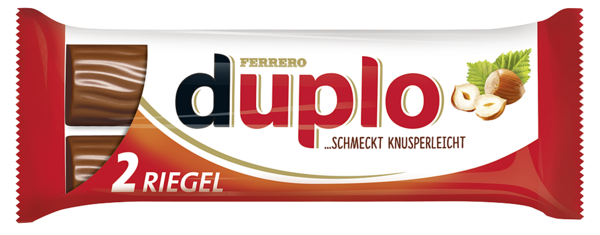 Ferrero Duplo Riegel 24 je 2x18,2g Karton (440g)
