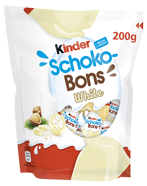 Kinder Schoko Bons White (200g)