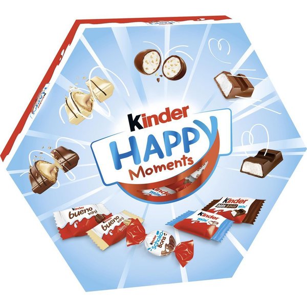 Kinder Happy Moments  Mini Mix (162g)