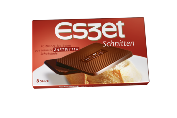 Eszet Schnitten Brotbelag Zartbitter 8er (75g)