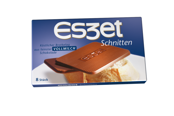 Eszet Schnitten Brotbelag Vollmilch 8er (75g)