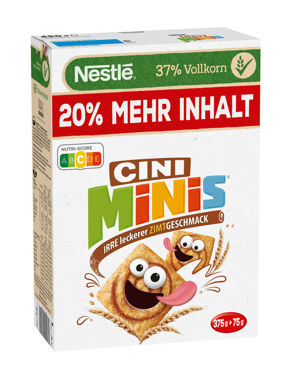 Nestlé Cini Minis Zimt (375g)