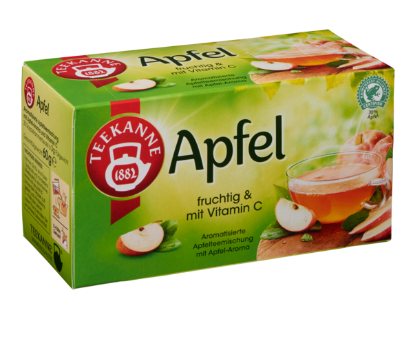 Teekanne Apfel 20er (60g)