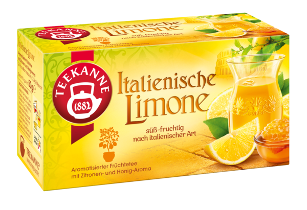 Teekanne Italienische Limone 20er (50g)