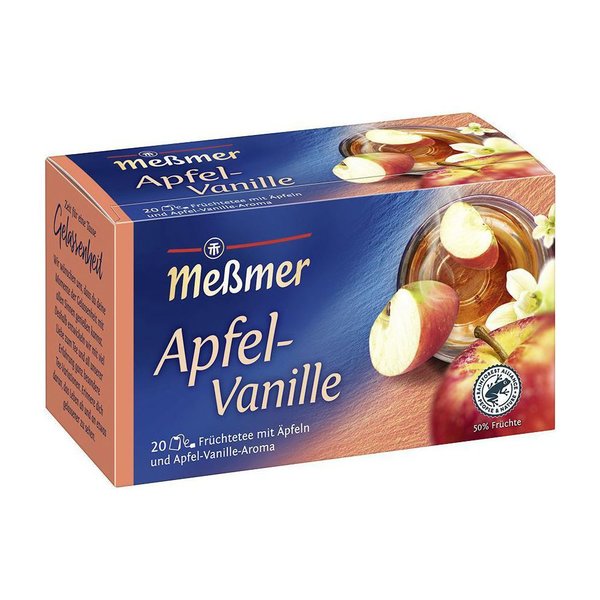 Meßmer Apfel Vanille 20er (55g)