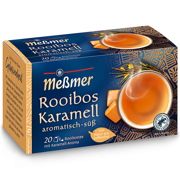 Meßmer Rooibos Karamell 20er (40g)