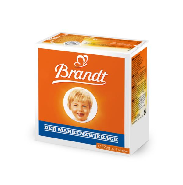 Brandt Der Markenzwieback (225g)