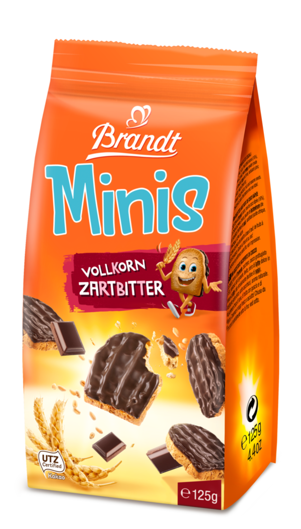 Brandt Minis Vollkorn Zartbitter (115g)