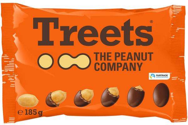 Treets - Peanuts (185g)
