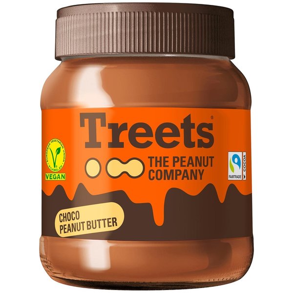 Treets - The Peanut Company Peanut Butter Choco (340g)