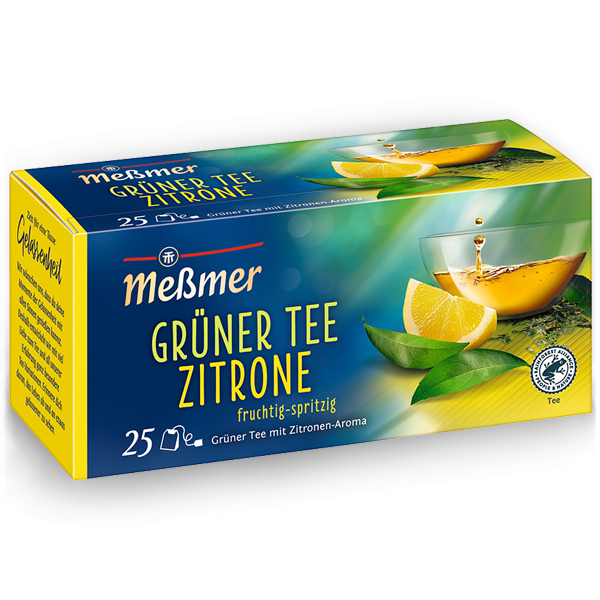 Meßmer Grüner Tee Zitrone 25er (55g)