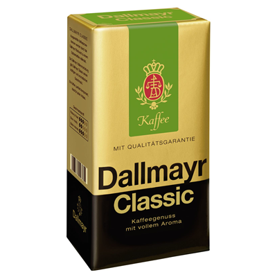 Dallmayr Kaffee Classic gemahlen (500 g)
