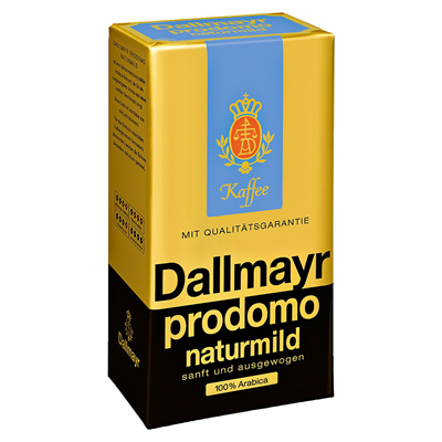 Dallmayr Kaffee Prodomo naturmild gemahlen  (500 g)