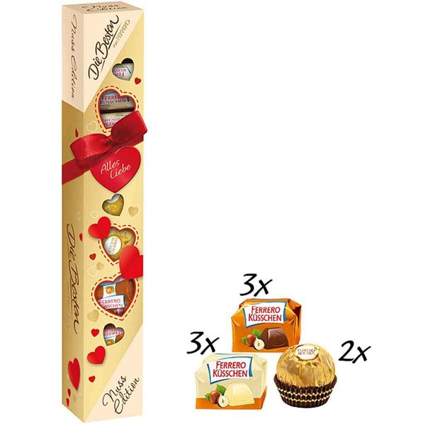 Ferrero "Die Besten" Nuss Edition 8er Pack (78g)